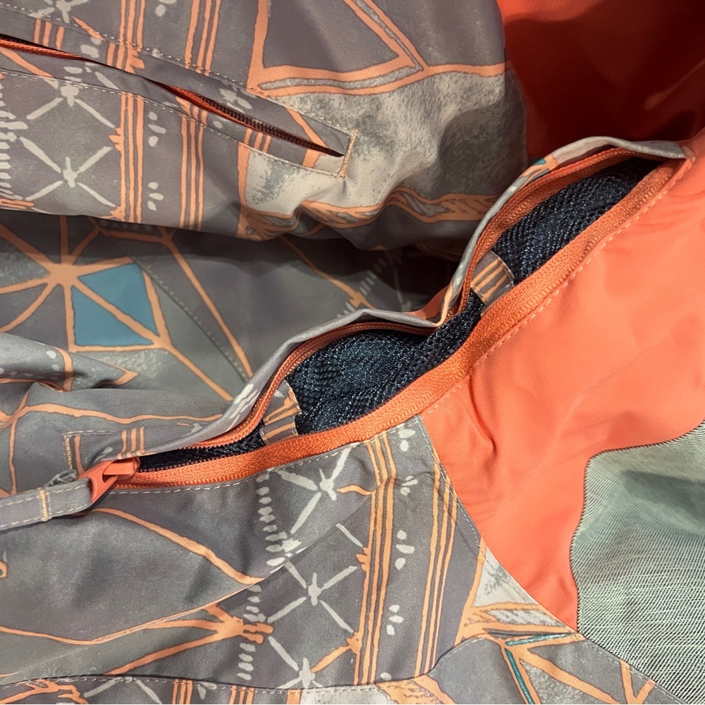 Roxy Geometric Pattern Jacket - Picture 7 of 7